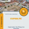 Apostila Operador De Máquina Pesada Prefeitura de Cupira PE 2024