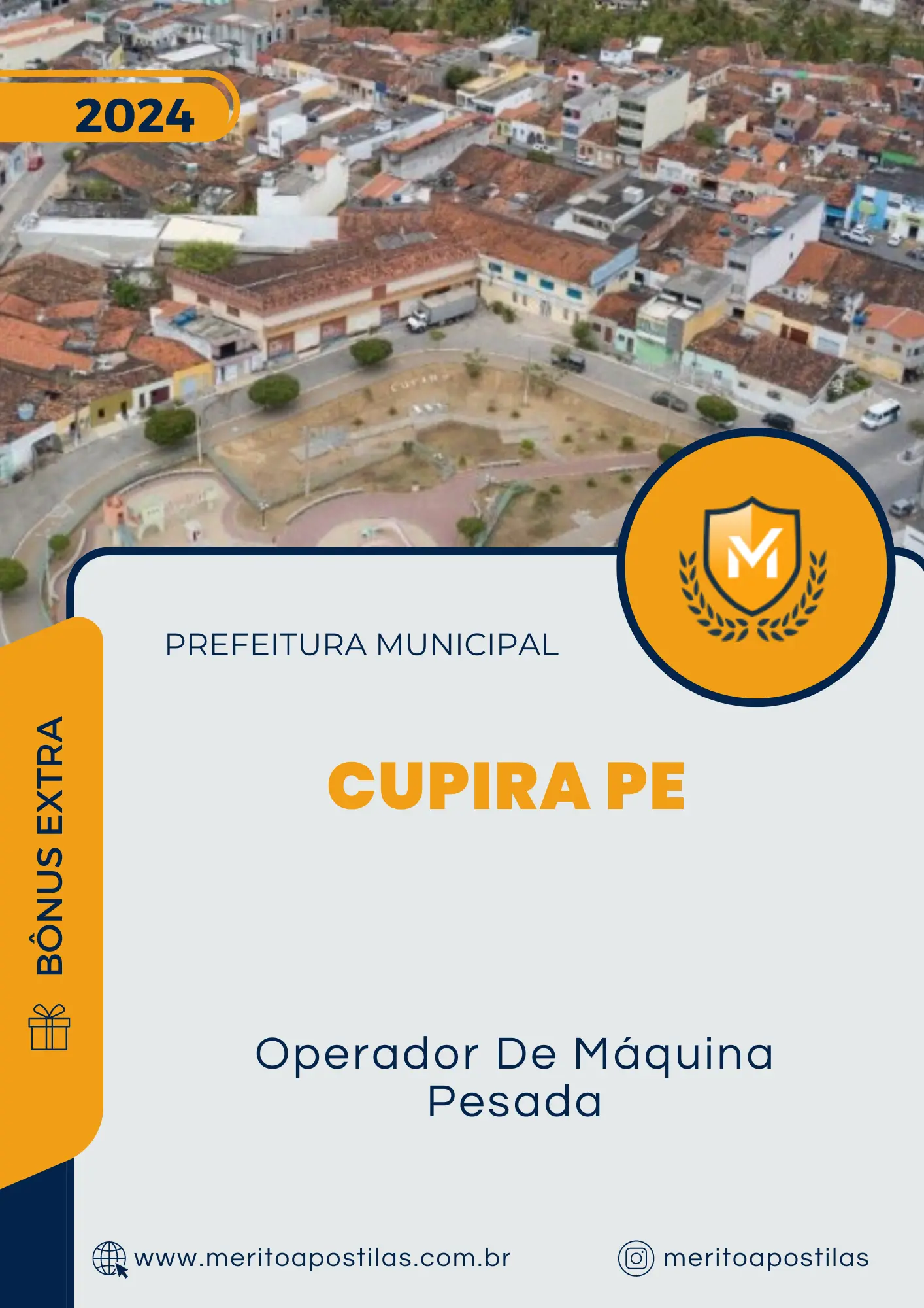 Apostila Operador De Máquina Pesada Prefeitura de Cupira PE 2024