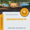 Apostila Operador De Máquinas Prefeitura de Grandes Rios PR 2024