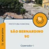 Apostila Operador I Prefeitura de São Bernardino SC 2024