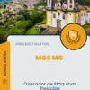 Apostila Operador de Máquinas Pesadas MGS MG 2024
