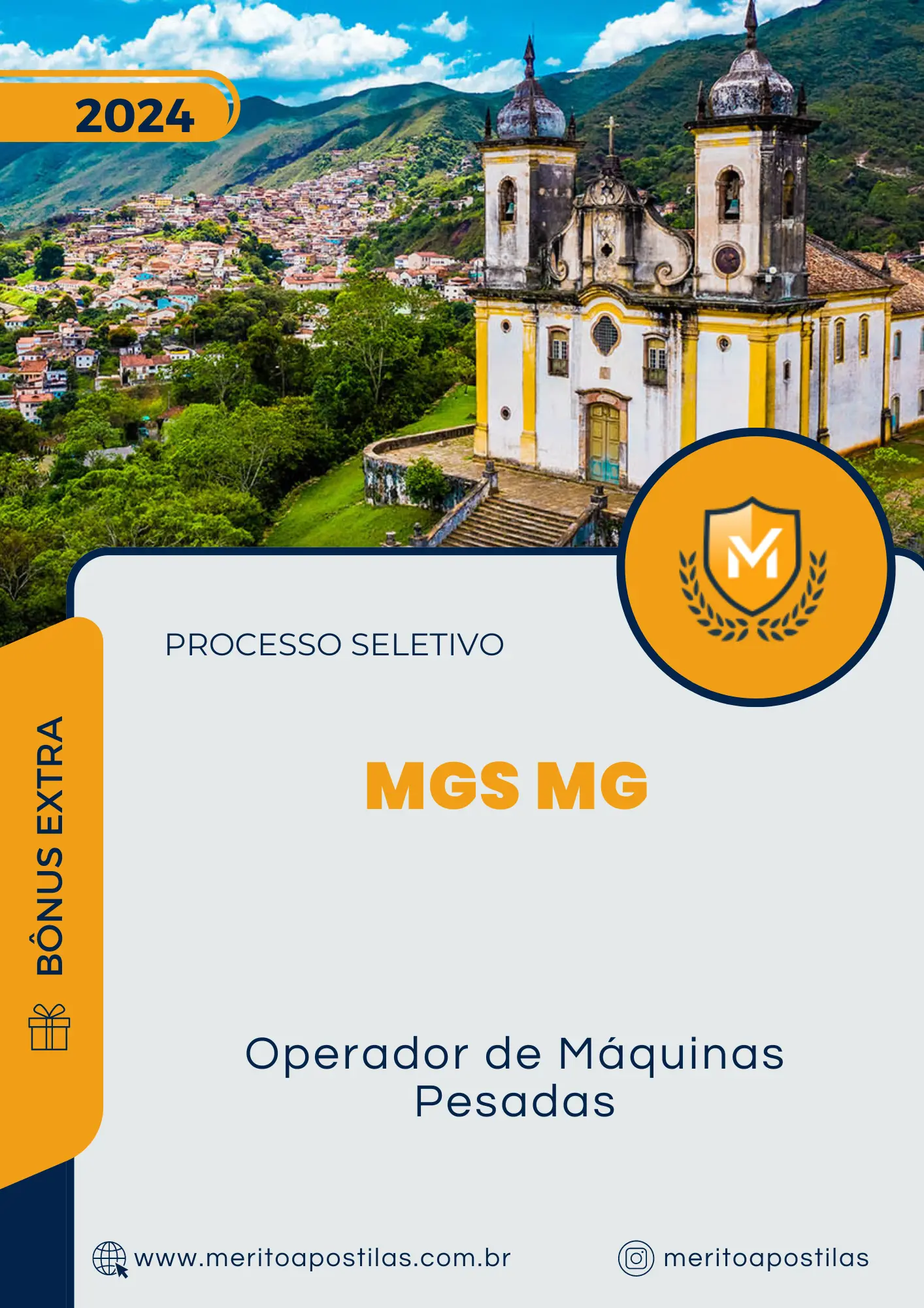 Apostila Operador de Máquinas Pesadas MGS MG 2024