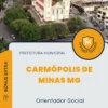 Apostila Orientador Social Prefeitura de Carmópolis de Minas MG 2024