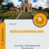Apostila Ouvidor Parlamentar Municipal Câmara de Ressaquinha MG 2024