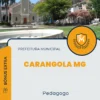 Apostila Pedagogo Prefeitura de Carangola MG 2024