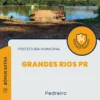 Apostila Pedreiro Prefeitura de Grandes Rios PR 2024