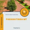 Apostila Pedreiro Prefeitura de Paranatinga MT 2024
