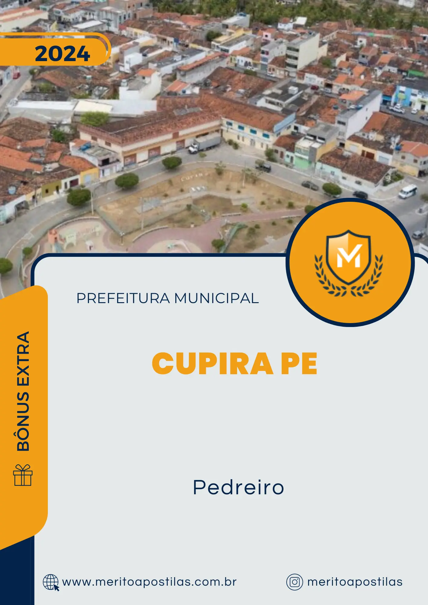 Apostila Pedreiro Prefeitura de Cupira PE 2024