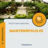 Apostila Pedreiro Prefeitura de Mantenópolis ES 2024