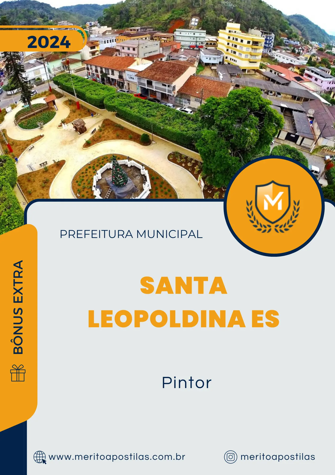 Apostila Pintor Prefeitura de Santa Leopoldina ES 2024