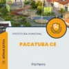 Apostila Porteiro Prefeitura de Pacatuba CE 2024