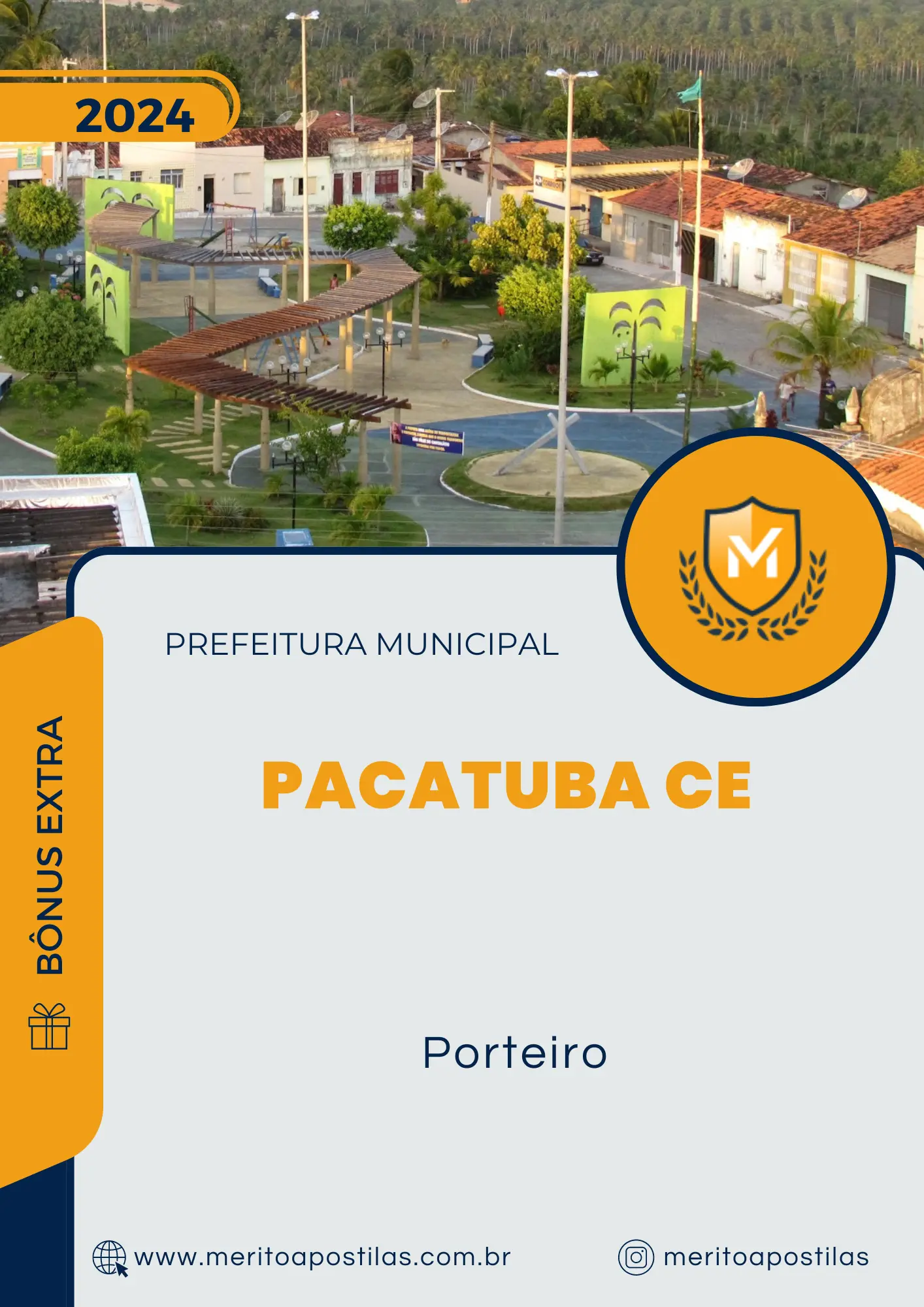 Apostila Porteiro Prefeitura de Pacatuba CE 2024