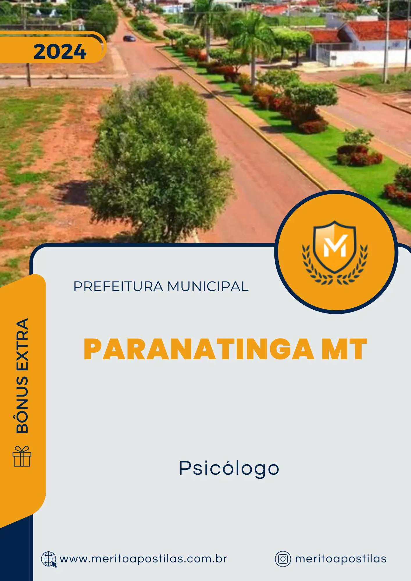 Apostila Psicólogo Prefeitura de Paranatinga MT 2024