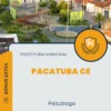 Apostila Psicólogo Prefeitura de Pacatuba CE 2024