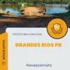 Apostila Recepcionista Prefeitura de Grandes Rios PR 2024