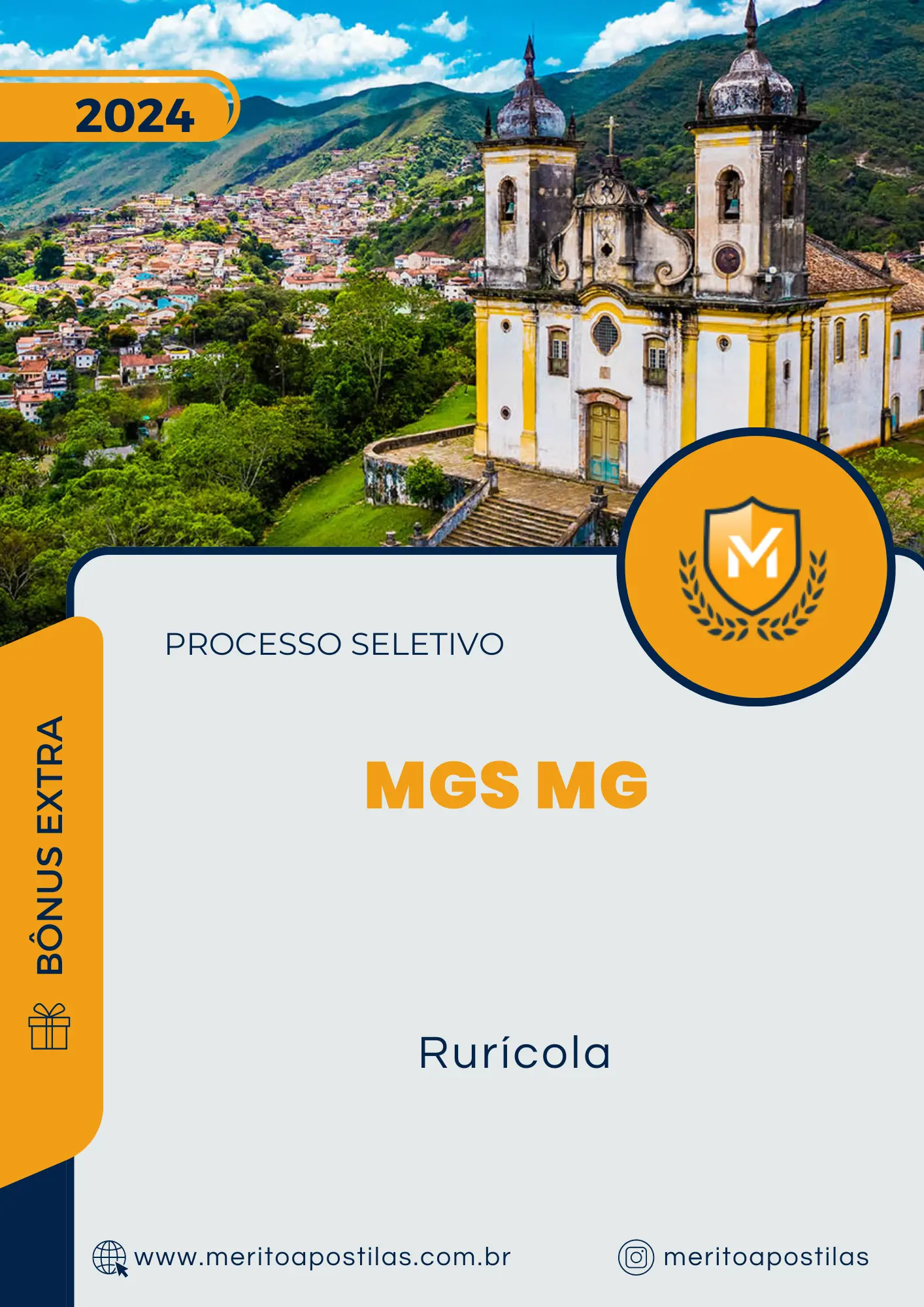 Apostila Rurícola MGS MG 2024