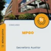 Apostila Secretário Auxiliar Concurso MP GO 2024