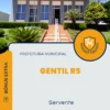 Apostila Servente Prefeitura de Gentil RS 2024