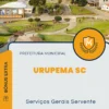 Apostila Serviços Gerais Servente Prefeitura de Urupema SC 2024