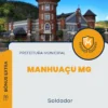 Apostila Soldador Prefeitura de Manhuaçu MG 2024