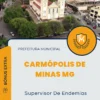 Apostila Supervisor De Endemias Prefeitura de Carmópolis de Minas MG 2024