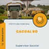 Apostila Supervisor Escolar Prefeitura de Cacoal RO 2024