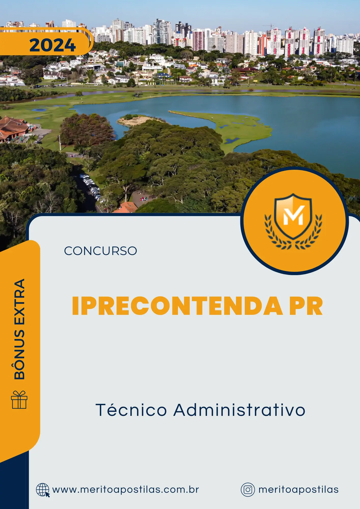 Apostila Técnico Administrativo Concurso Instituto Iprecontenda PR 2024