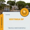 Apostila Técnico Administrativo Câmara de Restinga SP 2024