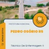 Apostila Técnico De Enfermagem II Prefeitura de Pedro Osório RS 2024