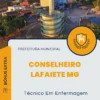 Apostila Técnico Em Enfermagem Prefeitura de Conselheiro Lafaiete MG 2024