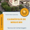 Apostila Técnico Em Enfermagem Prefeitura de Carmópolis de Minas MG 2024
