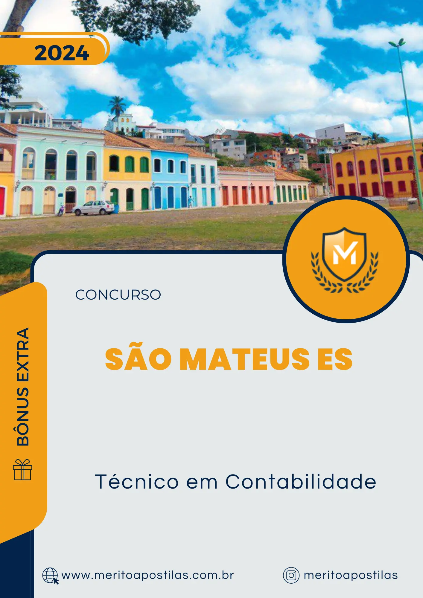 Apostila Técnico em Contabilidade Concurso São Mateus ES 2024