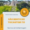 Apostila Técnico em Enfermagem Prefeitura de São Bento do Tocantins TO 2024