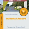 Apostila Terapeuta Ocupacional Prefeitura de Moreira Sales PR 2024