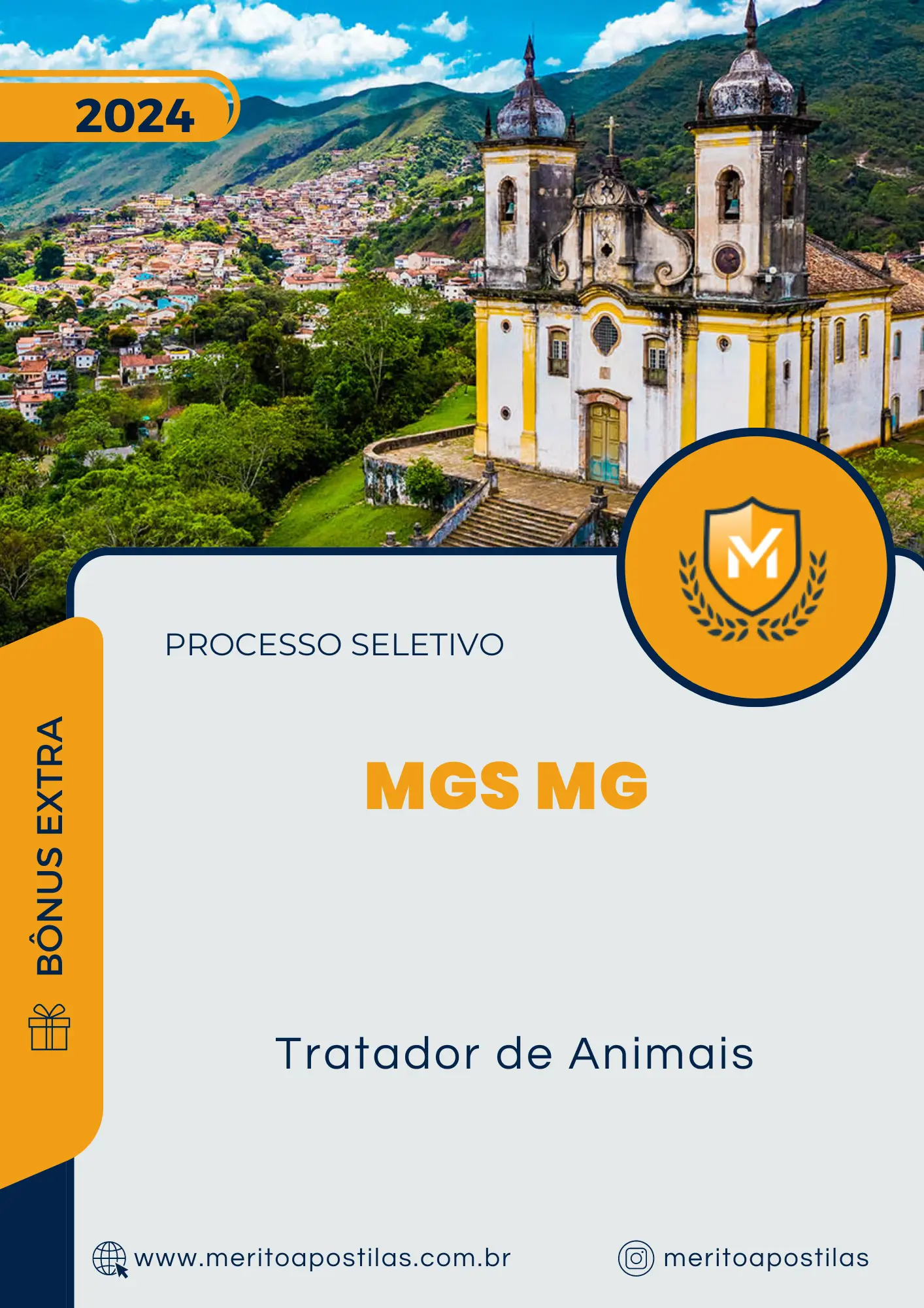 Apostila Tratador de Animais MGS MG 2024