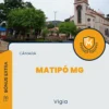 Apostila Vigia Câmara de Matipó MG 2024