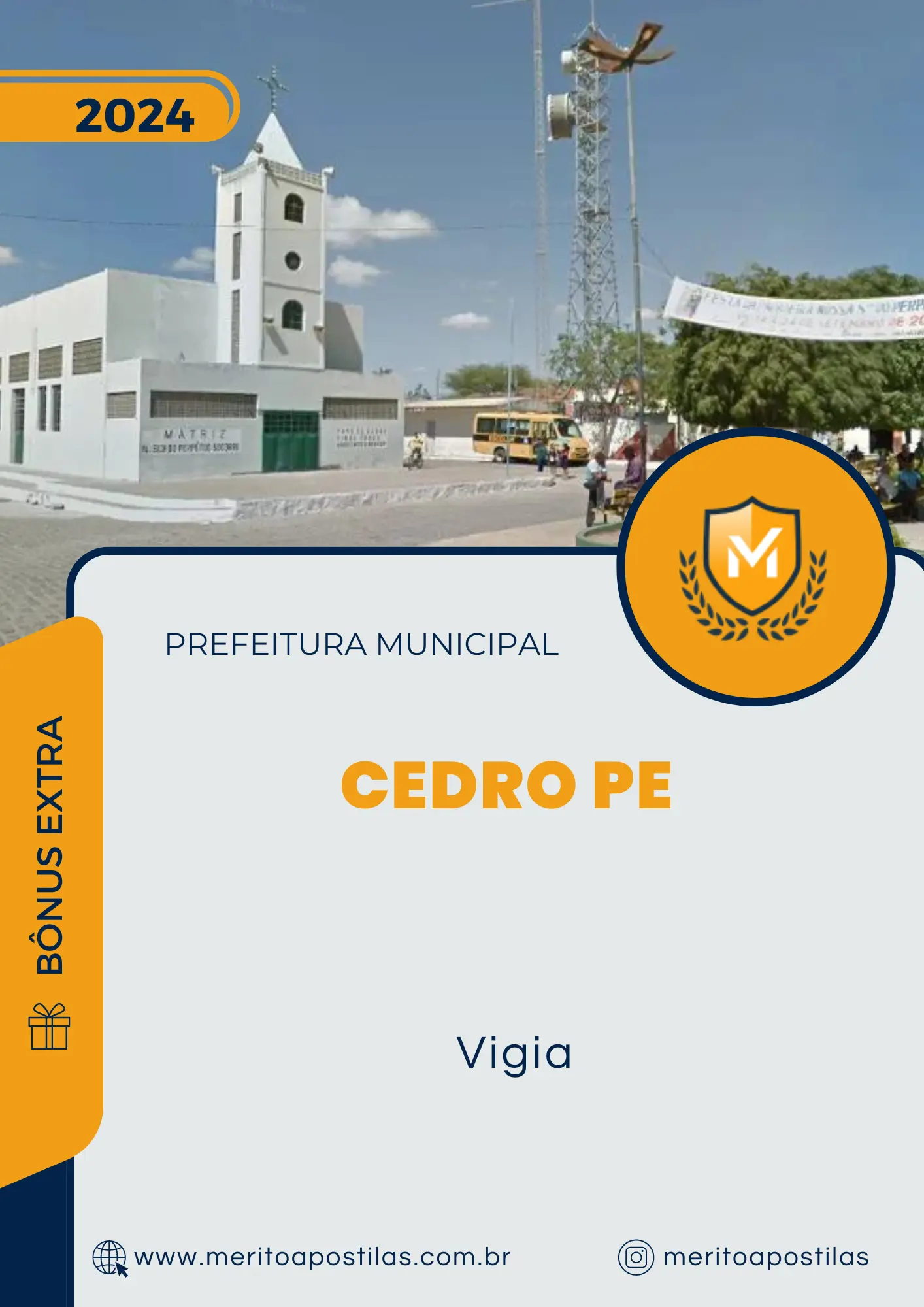 Apostila Vigia Prefeitura de Cedro PE 2024