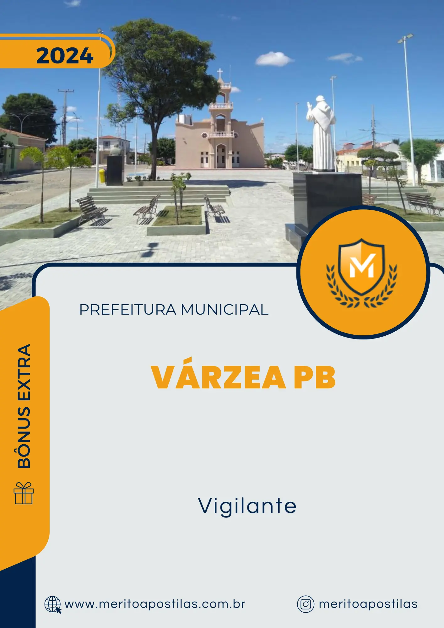 Apostila Vigilante Prefeitura de Várzea PB 2024