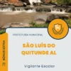Apostila Vigilante Escolar Prefeitura de São Luís do Quitunde AL 2024