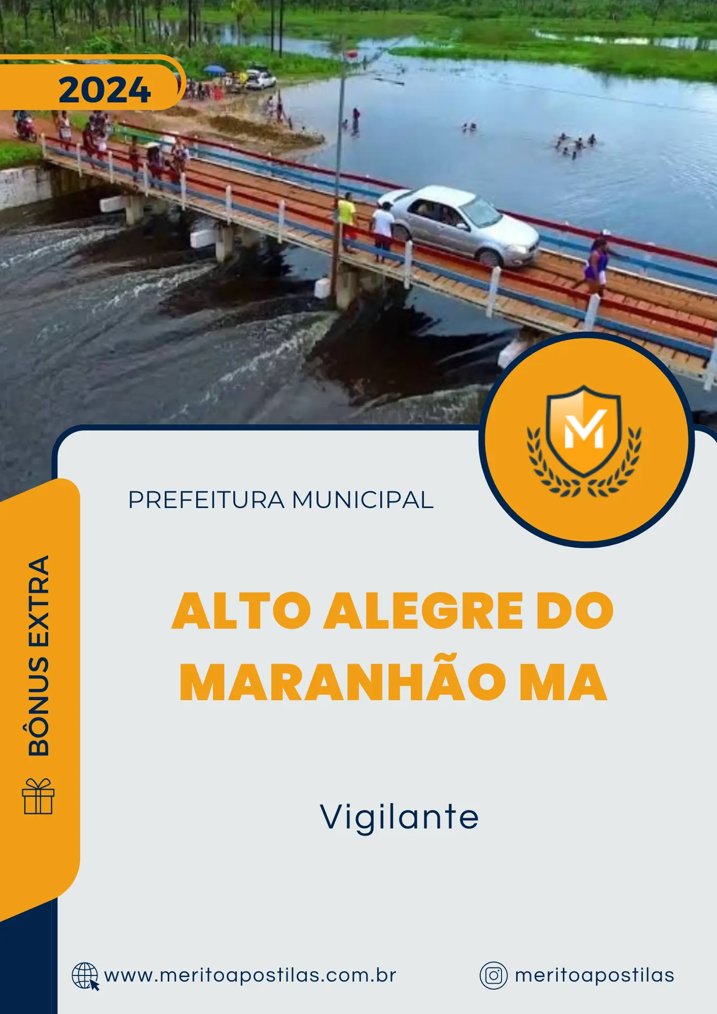 Apostila Vigilante Prefeitura de Alto Alegre do Maranhão MA 2024