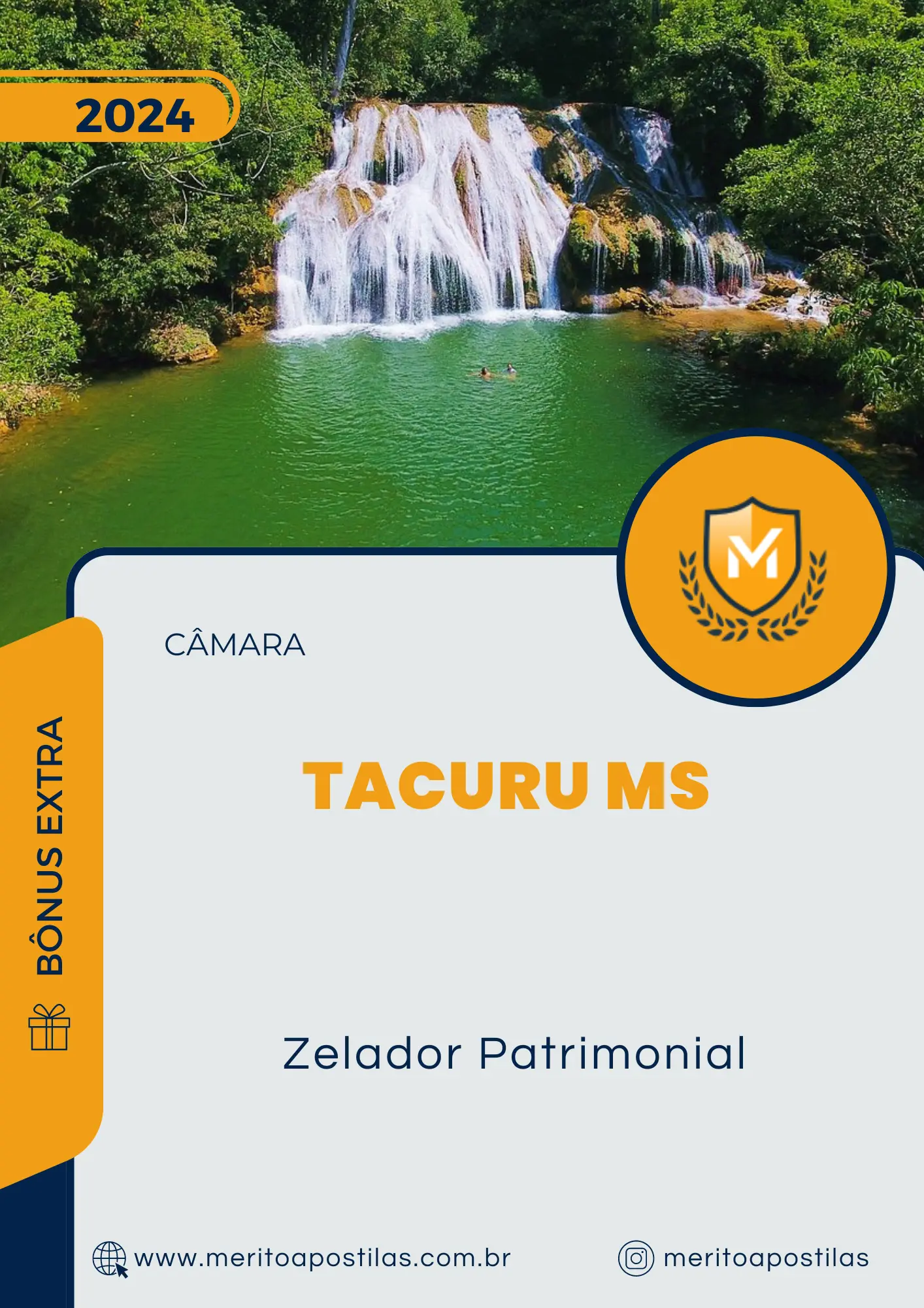 Apostila Zelador Patrimonial Câmara de Tacuru MS 2024