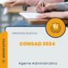 Apostila Agente Administrativo Processo Seletivo CONSAD 2024