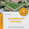 Apostila Agente Administrativo Concurso de Alvorada do Oeste RO 2024
