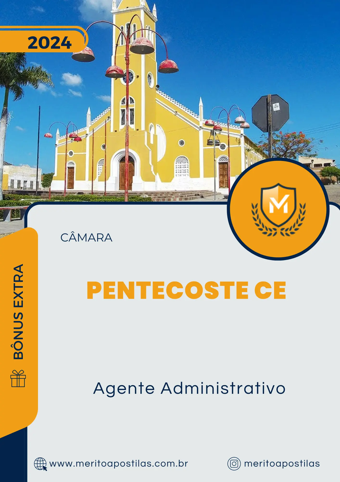 Apostila Motorista Câmara de Pentecoste CE 2024