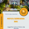 Apostila Agente Comunitário De Saúde Prefeitura de Nova Serrana MG 2024
