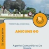 Apostila Agente Comunitário De Saúde Prefeitura de Anicuns GO 2024