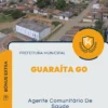 Apostila Agente Comunitário De Saúde Prefeitura de Guaraíta GO 2024