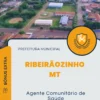 Apostila Agente Comunitário de Saúde Prefeitura de Ribeirãozinho MT 2024