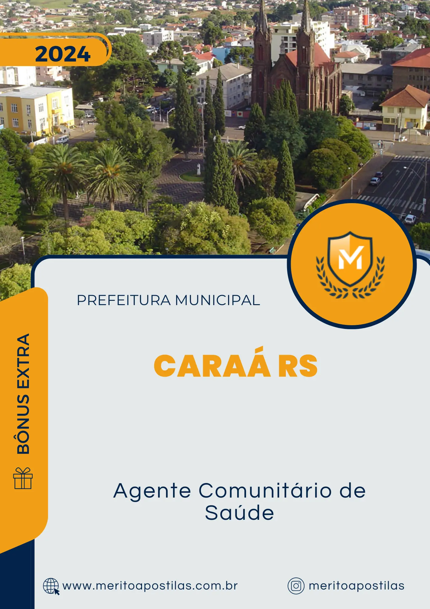 Apostila Agente Comunitário de Saúde Prefeitura de Caraá RS 2024