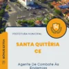 Apostila Agente De Combate Às Endemias Prefeitura de Santa Quitéria CE 2024